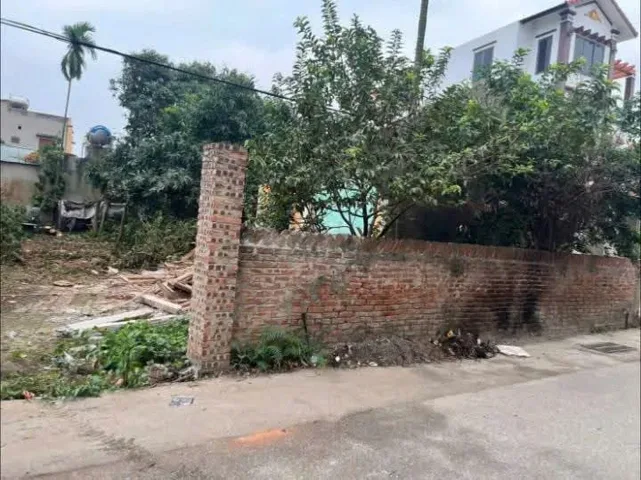 CƠ HỘI SỞ HỮU ĐẤT TRỤC CHÍNH F0 GIÁ TỐT TẠI TRỊNH XÁ – LẠC ĐẠO LH 0362554684