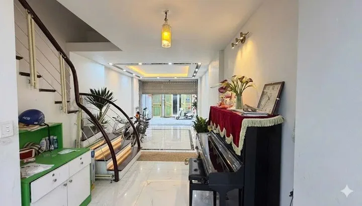 🔥 NGUYỄN VĂN LỘC – 6 TẦNG THANG MÁY – Ô TÔ QUA NHÀ – Ở NGAY – NHỈNH 15 TỶ.