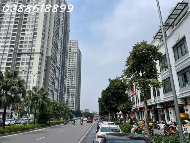 BÁN LIỀN KỀ MẶT PHỐ HÀM NGHI - 92M x5T, MT 6M - THUỘC VINHOMES GARDENIA - DÒNG TIỀN 65TR/ THÁNG - 2 THOÁNG TRƯỚC SAU - VỈA HÈ Ô TÔ DỪNG ĐỖ - KINH DOANH