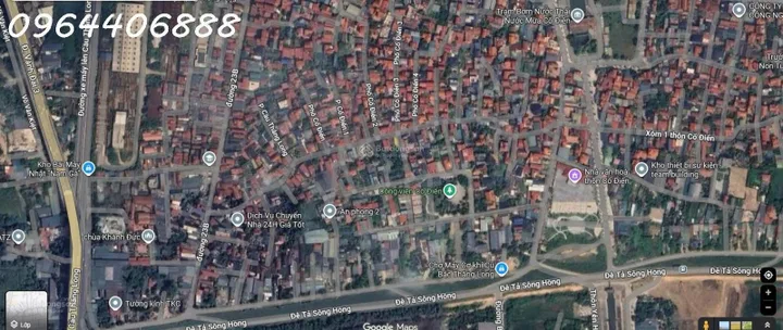 Cần bán đất thổ cư, sổ đỏ chính chủ, pháp lý sạch tại Cổ Điển, Đông Anh, Hà Nội