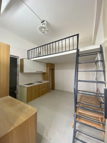 CHO THUÊ STUDIO MỚI 100% – FULL NỘI THẤT – XÁCH VALI Ở NGAY  TRÂU QUỲ