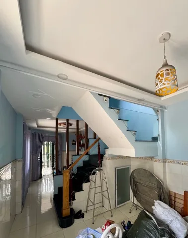 Bán nhà 4 Tầng, Hẻm ôtô, DT: 56m² full thổ cư ngang 4m giá 4.75 tỷ tại Phường Bình Tân