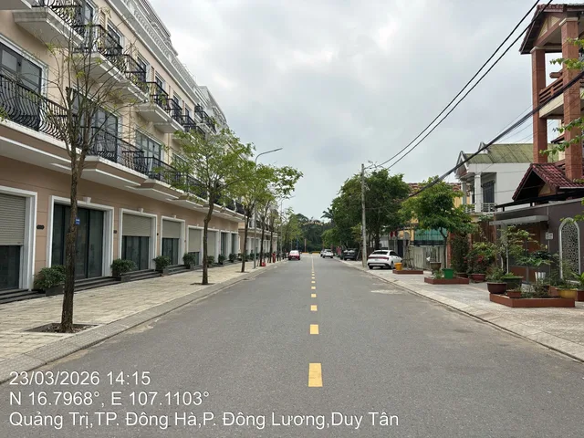 Shophouse đường Duy Tân Vincom Nam Đông Hà