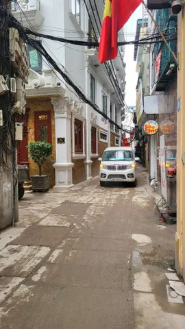 BÁN TÒA NHÀ CHDV ĐƯỜNG KIM GIANG. 110M2 - 7 TẦNG. THANG MÁY. 37 PHÒNG KHÉP KÍN.