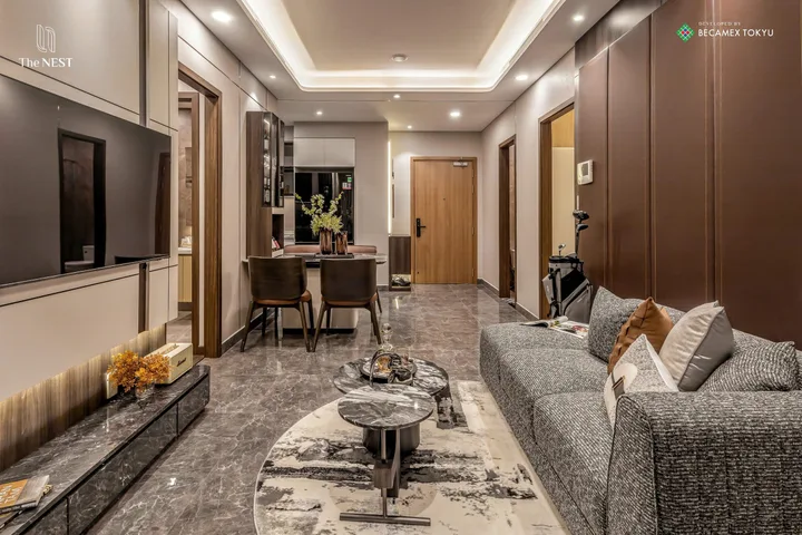 Căn hộ 62m2 - Giá 2.62 tỷ - 2PN2WC vài bước đi bộ tới AEON Mall