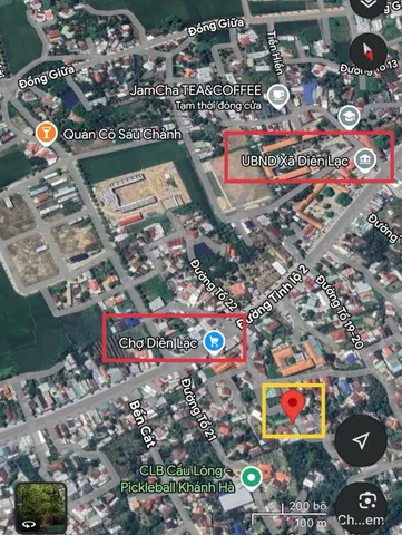 📌Bán lô Diên Lạc vị trí đẹp nằm ngay sau Chợ Diên Lạc. LH 0938161427