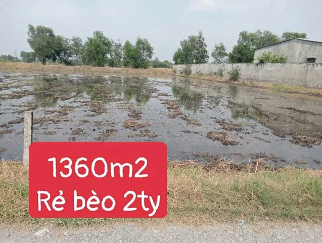 Bán đất 1386.7m² ngang 20m giá 2 tỷ tại Xã Hòa Khánh