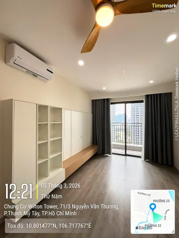 Căn hộ 2 phòng ngủ Wilton Tower Bình Thạnh – Không gian sống hiện đại giữa Sài Gòn