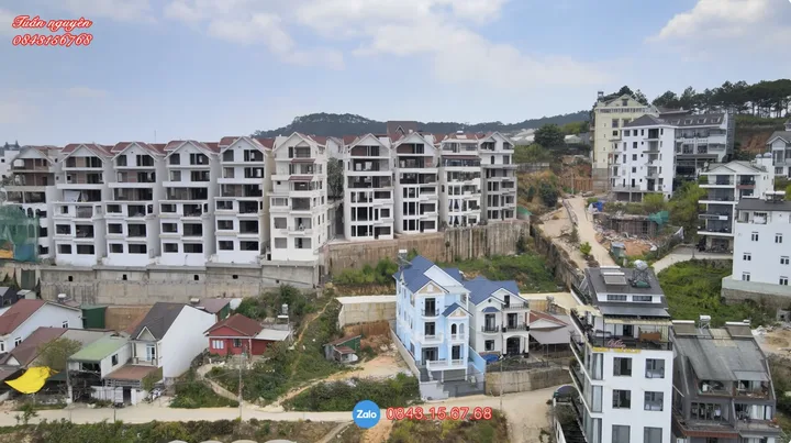 Bán Lô Góc Biệt Thự Đà Lạt SHR Chỉ 8tỷ