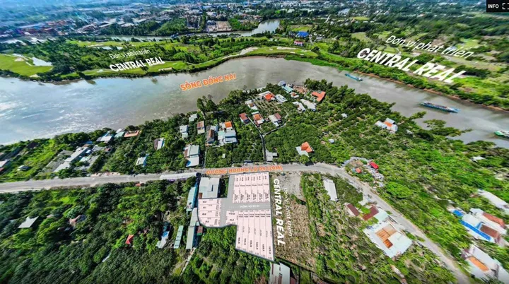 Đất Mặt Tiền Đường HL9 View Sông Trực Diện