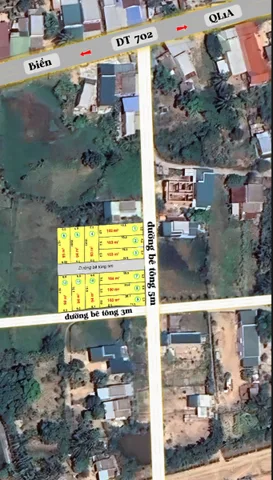 ĐẤT THỔ CƯ KIỀN KIỀN TẠI KCN DU LONG – 94m² –  GIÁ CHỈ 360 TRIỆU