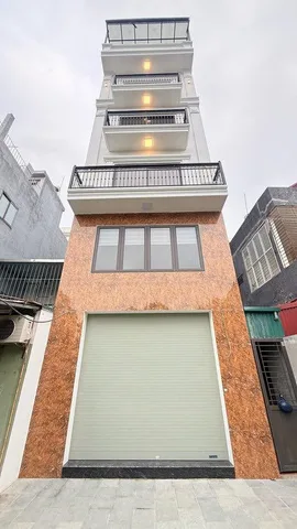 HÀNG XÓM VINHOMES RIVERSIDE 55M2, 6 TẦNG THANG MÁY, Ô TÔ CẠNH NHÀ - NHỈNH 9 TỶ