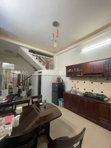 Bán nhà 4 tầng - 4 x 19m nở hậu đẹp - Huỳnh Tấn Phát P. Tân Thuận Tây - Tặng nội thất - 7.X tỷ