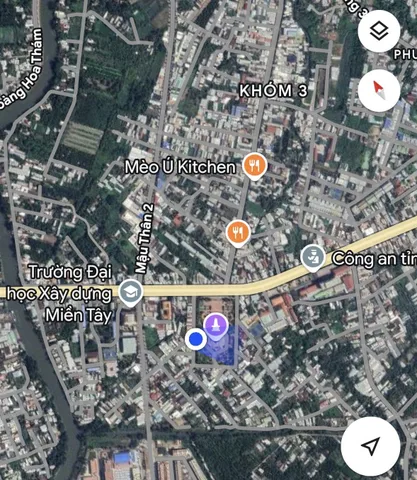 Nhà đô thị ngay trung tâm phường Phước Hậu, lộ nhựa ô tô, giá hạt dẻ