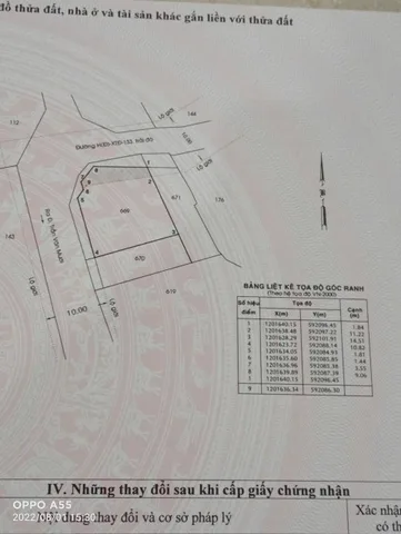 Bán đất 192m² ngang 15m giá 10 tỷ tại Xã Xuân Thới Sơn