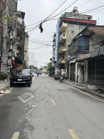 Bán nhà Trương Định 34m² full thổ cư ngang 3.9m giá 12.5 tỷ tại Đường Trương Định Phường Hoàng Mai