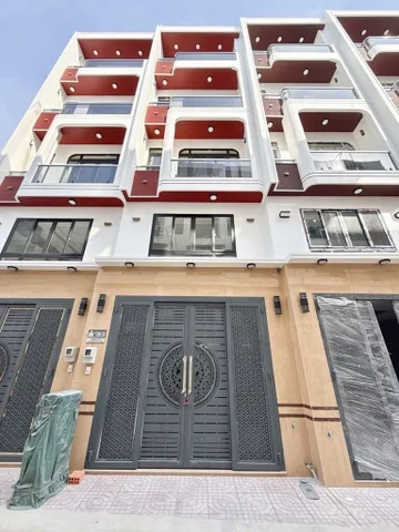 Bán nhà 5 Tầng, Hẻm ôtô Thông, DT: 56m² full thổ cư ngang 4m giá 6.6 tỷ tại Phường Bình Tân