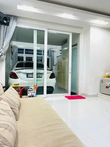 Bán nhà riêng đường Huỳnh Đình Hai, Bình Thạnh (51,6m2) nở hậu, vị trí đầy đủ tiện ích xung quanh