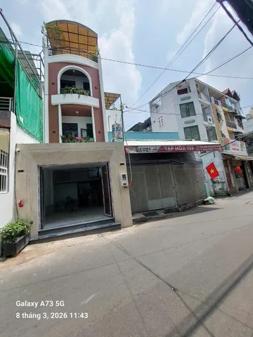 16ty9 bán nhanh căn hộ dịch vụ mặt tiền doanh thu 90tr/tháng