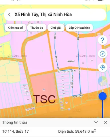 Bán đất mặt Nhựa