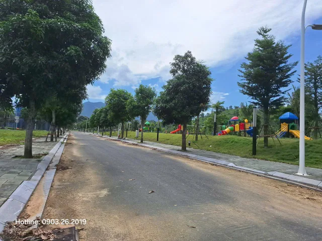 BÁN LÔ ĐẤT 120M² CENTREVILLE LƯƠNG SƠN – MT 6M – ĐỐI DIỆN CÔNG VIÊN