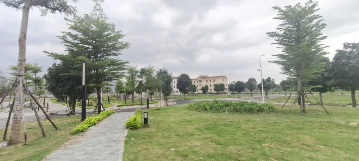 BÁN ĐẤT NỀN CENTREVILLE LƯƠNG SƠN – 100M² – MT 5M – VIEW VƯỜN NƯỚNG BBQ