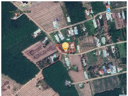 Bán đất 2118.4m² có sẵn 100m² thổ cư ngang 20m tại Xã Phước Thành