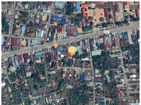 Bán đất 402.6m² có sẵn 100m² thổ cư ngang 10m giá 8.5 tỷ tại Phường Tân An