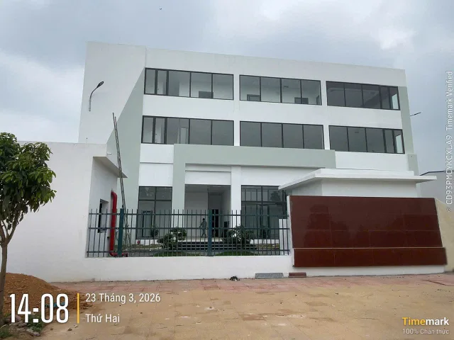 Cho thuê kho xưởng 2.940m² tại KCN Tam Dương 2, Vĩnh Phúc – Có nhà điều hành 3 tầng