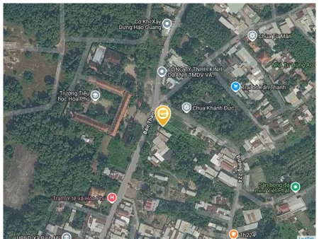 Bán đất 125m² full thổ cư ngang 5m giá 2.3 tỷ tại Đường Bến Than Xã Bình Mỹ