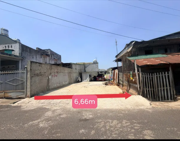 Bán đất 95.1m² có sẵn 95m² thổ cư ngang 6.7m giá 6.4 tỷ tại Phường Buôn Ma Thuột