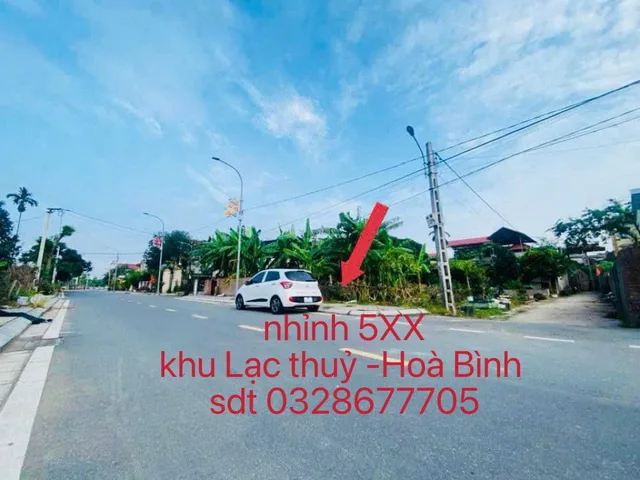 bán đất lạc thuỷ