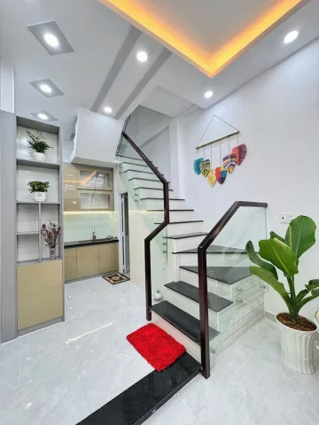 BÁN NHÀ CHIẾN LƯỢC BÌNH TÂN - 3X10M - 4 TẦNG - 3PN 4WC - HẺM 6M THÔNG - FULL NỘI THẤT - 4.48 TỶ
