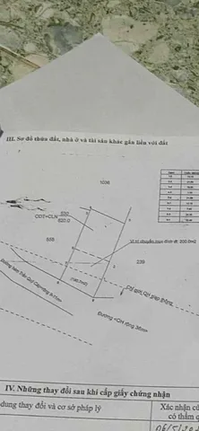 Bán đất 1300m2  có sẵn 300m² thổ cư ngang 32m giá 6 tỷ tại Phường Tân Lập