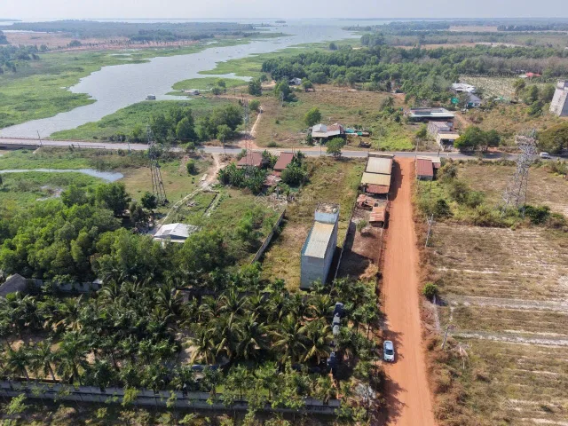 Lô đất 15m ngang Minh Hòa Dầu Tiếng 1 sẹc ĐT744 sắp lên nhựa