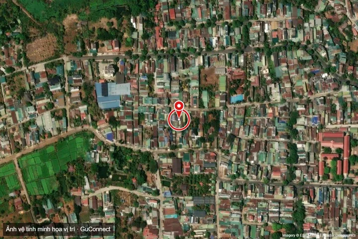 Bán nhà 175.7m² có sẵn 60m² thổ cư ngang 5m giá 4.58 tỷ tại Phường Buôn Ma Thuột