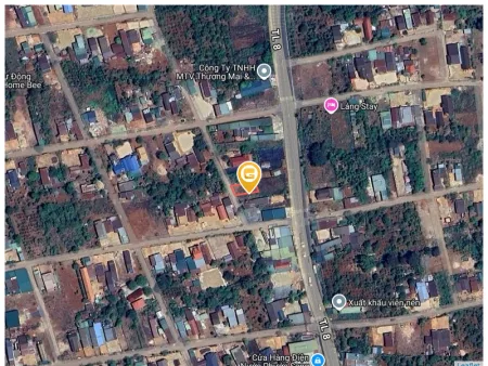 Bán đất 224.3m² có sẵn 60m² thổ cư ngang 10m giá 2.3 tỷ tại Xã Quảng Phú