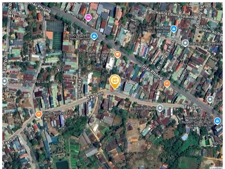 Bán nhà 122.5m² có sẵn 122m² thổ cư ngang 5m giá 4.65 tỷ tại Phường Buôn Ma Thuột