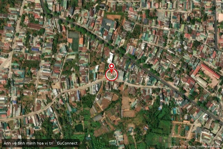 Bán nhà 122.5m² có sẵn 122m² thổ cư ngang 5m giá 4.65 tỷ tại Phường Buôn Ma Thuột