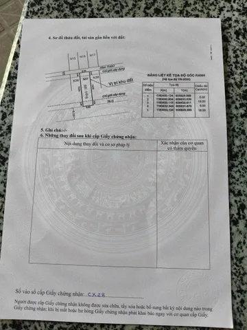 Bán đất 90m² full thổ cư ngang 5m giá 8.3 tỷ tại Phường Tân Mỹ