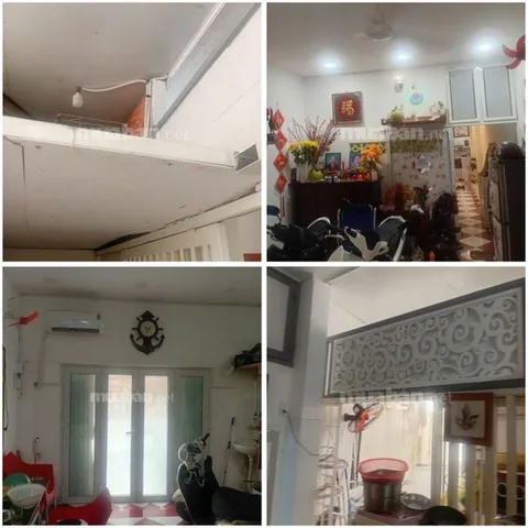 Cần bán gấp nhà gần mặt tiền Hai Bà Trưng, Võ Thị Sáu, TpHCM
