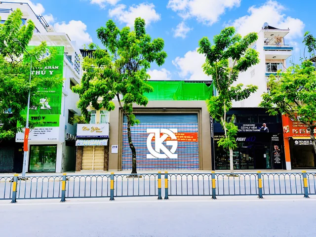 ❇️❇️ Cho Thuê Nhà Mặt Tiền: 217-219-221 Lý Thái Tổ - Quận 10 - 11x40m, 4 tầng