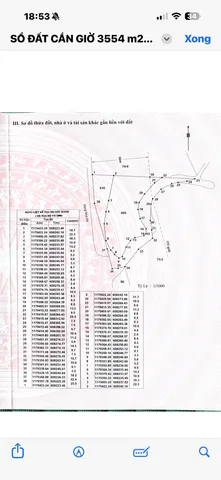 Bán đất 3550m² có sẵn 000m² thổ cư ngang 50m giá 6.5 tỷ tại Xã Bình Khánh