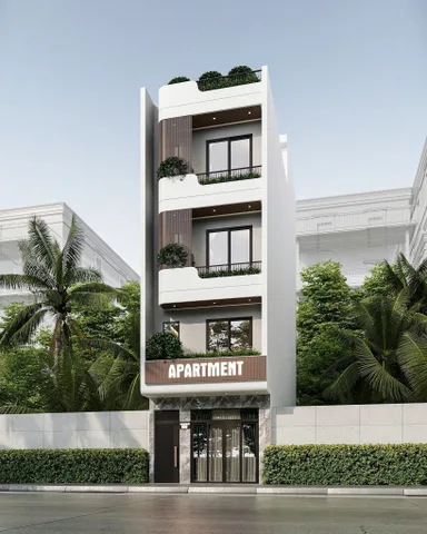 Apartment 4 Tầng 1tum 10 phòng, Đường Phú Lộc 7, cạnh Cao Đẳng FPT