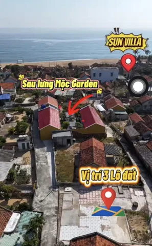 Đất 2 mặt tiền gần biển lò 2 giá chỉ từ 1,2tỷ