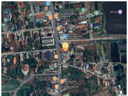 Bán nhà 256.5m² tại Phường Ea Tam Phường Ea Kao