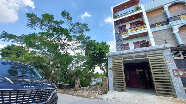 Cho thuê mặt bằng tầng trệt 72m² + 1 Phòng ngủ - mặt tiền Thạnh Xuân 43, Thạnh Xuân, Quận 12.