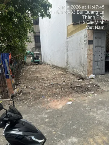 Bán lô đất đẹp hẻm xe hơi đường 
Bùi quang Là. Hẻm 25 giá tốt