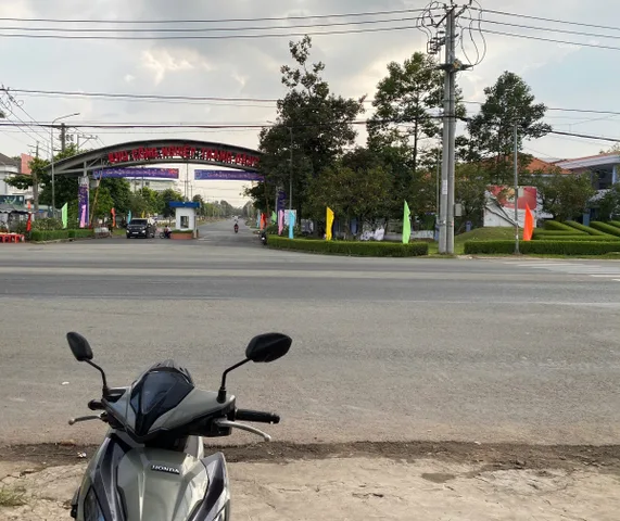 Bán đất mặt tiền quốc lộ 22 đối diện KCN Trảng Bàng