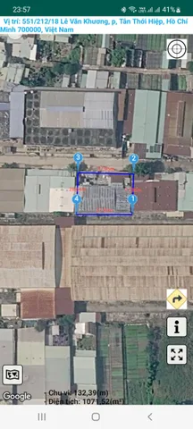 Nhà Đất lê văn khương Hiệp thành Quận 12